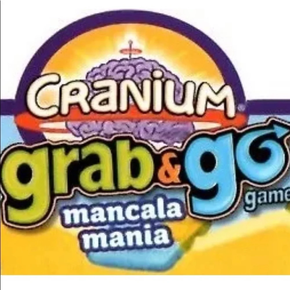 NWT CRANIUM Grab& Go Mancala Mania